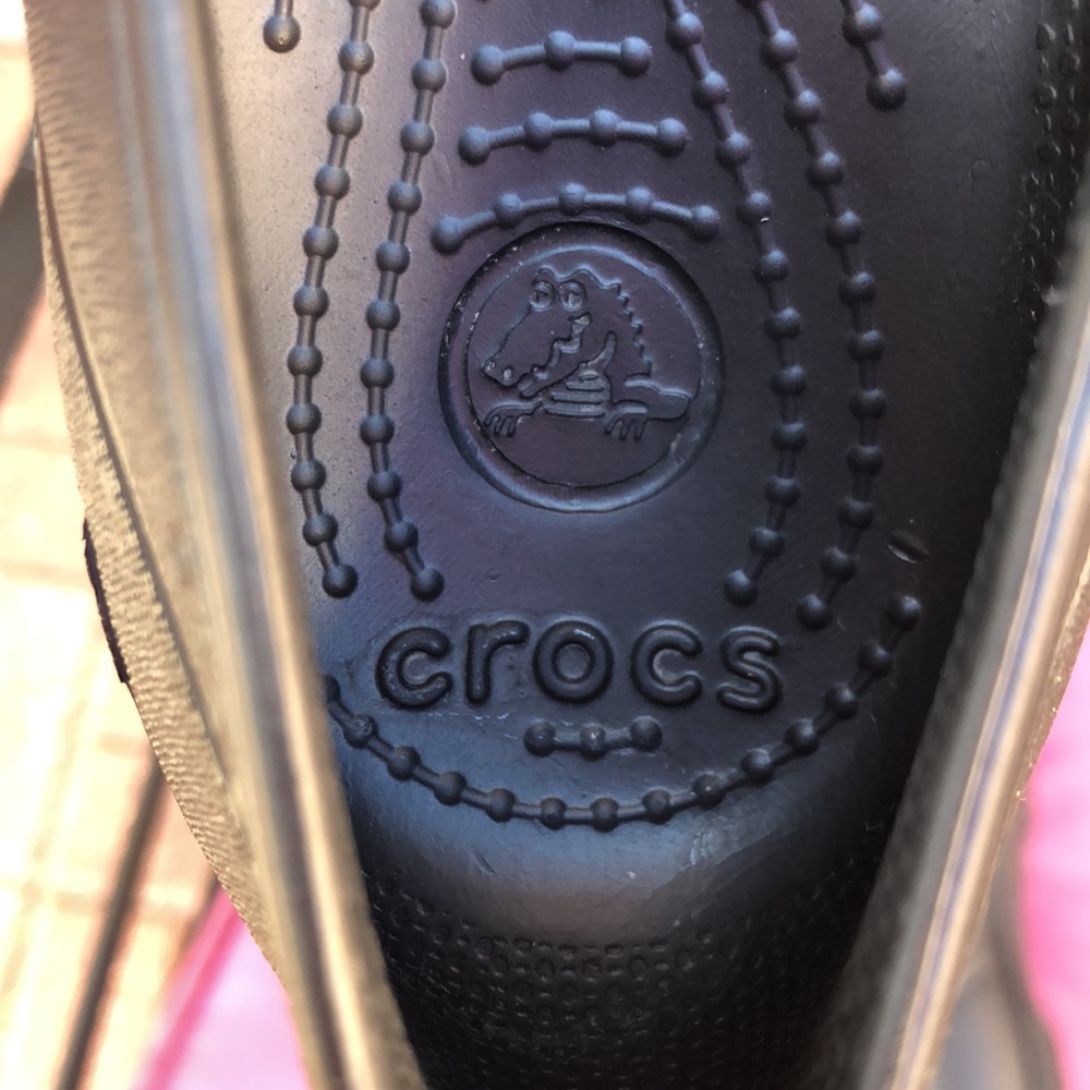 Crocs black - Picture 7 of 9